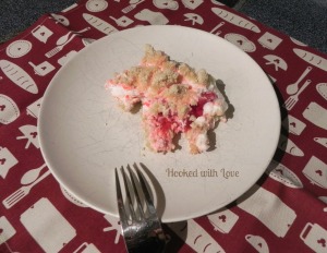Strawberry Dessert slice